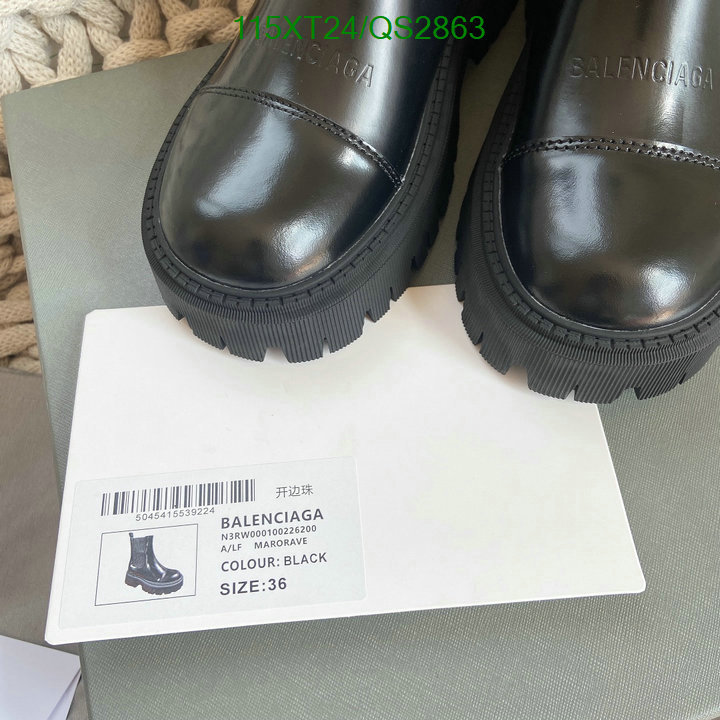 Balenciaga-Women Shoes Code: QS2863 $: 115USD