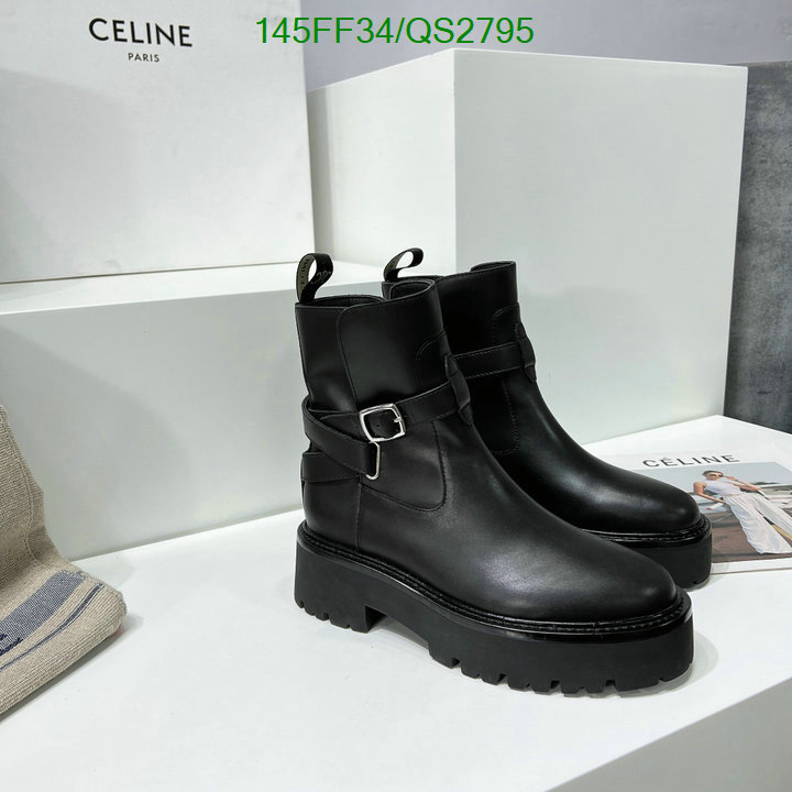 Boots-Women Shoes Code: QS2795 $: 145USD
