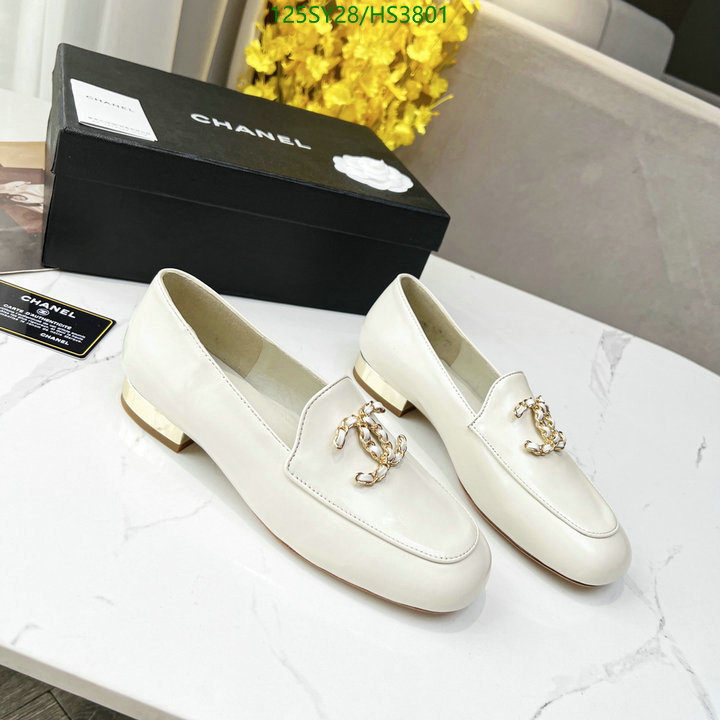 Chanel-Women Shoes Code: HS3801 $: 125USD