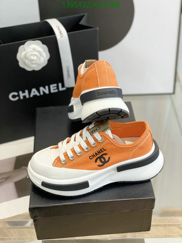 Chanel-Women Shoes Code: HS3799 $: 139USD