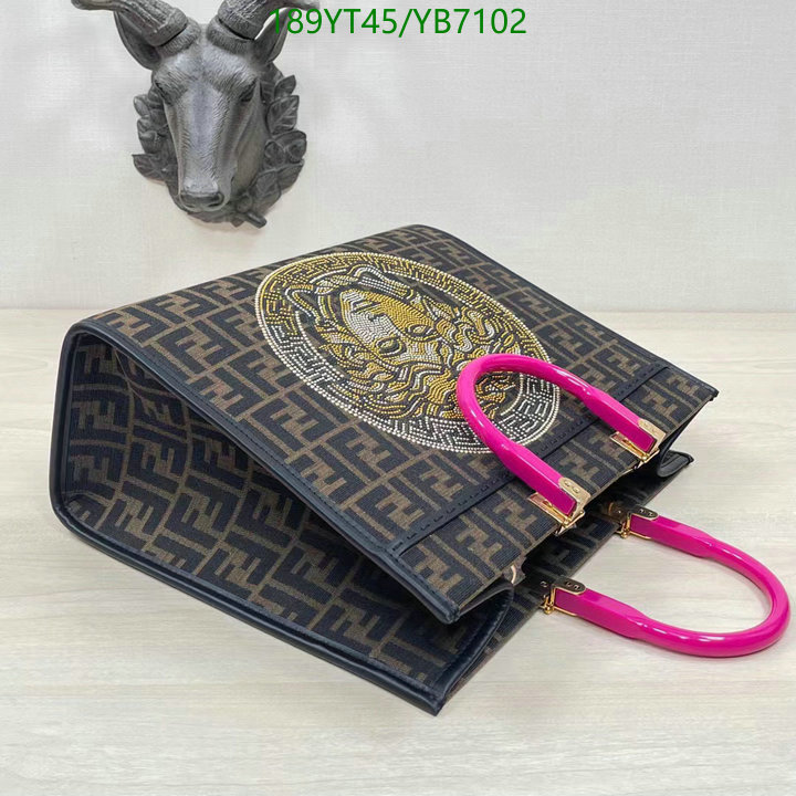 Sunshine-Fendi Bag(Mirror Quality) Code: YB7102