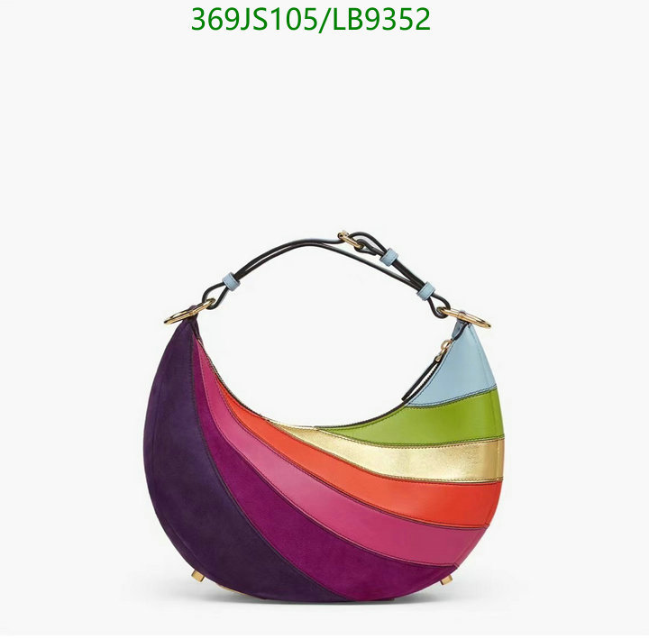 GraphyCookie-Fendi Bag(Mirror Quality) Code: LB9352 $: 369USD