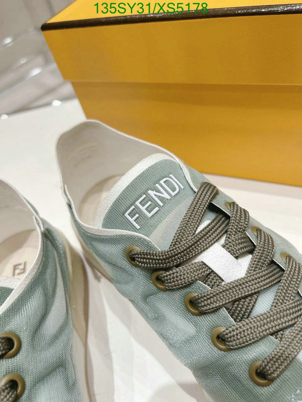 Fendi-Women Shoes Code: XS5178 $: 135USD