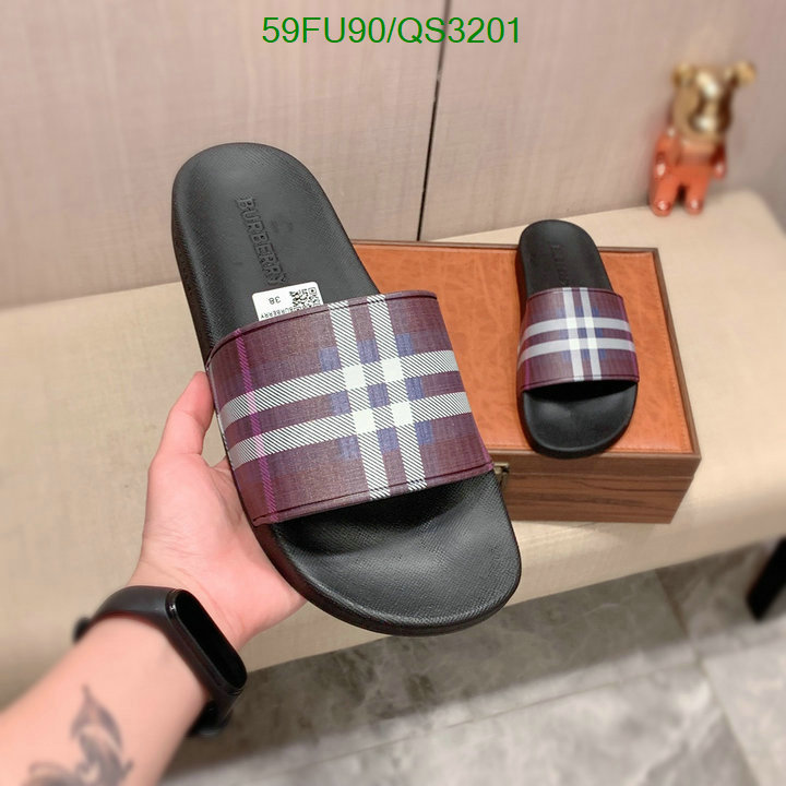 Burberry-Women Shoes Code: QS3201 $: 59USD