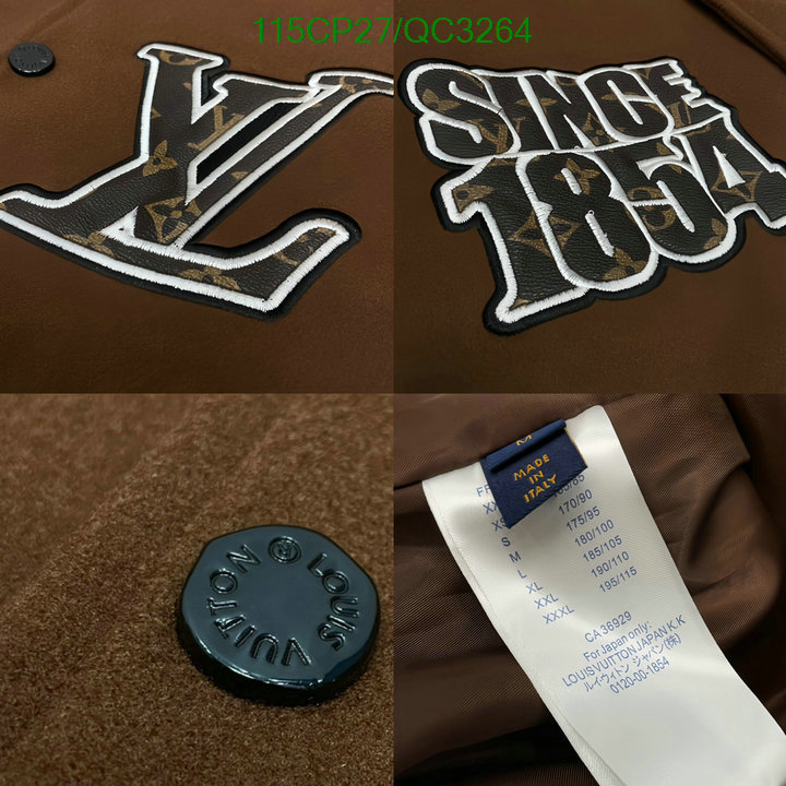 LV-Clothing Code: QC3264 $: 115USD