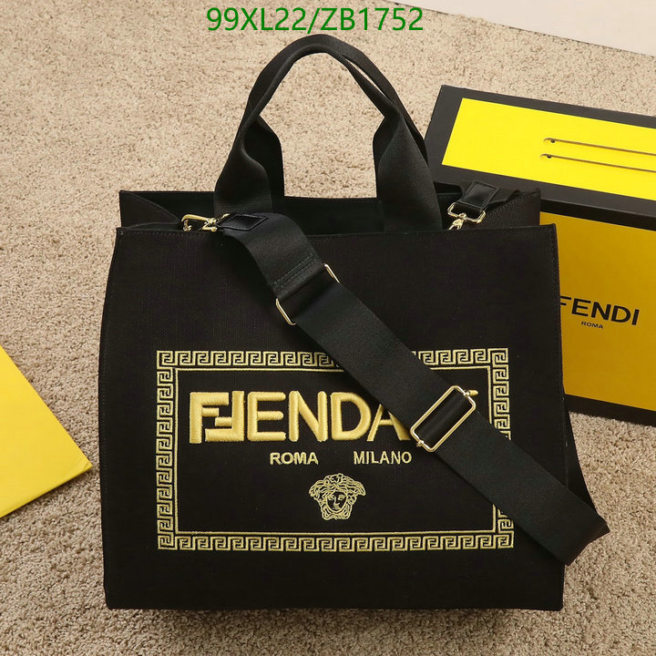 Handbag-Fendi Bag(4A) Code: ZB1752 $: 99USD