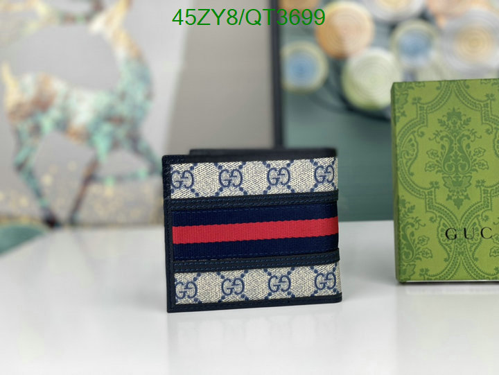 Gucci-Wallet-4A Quality Code: QT3699 $: 45USD