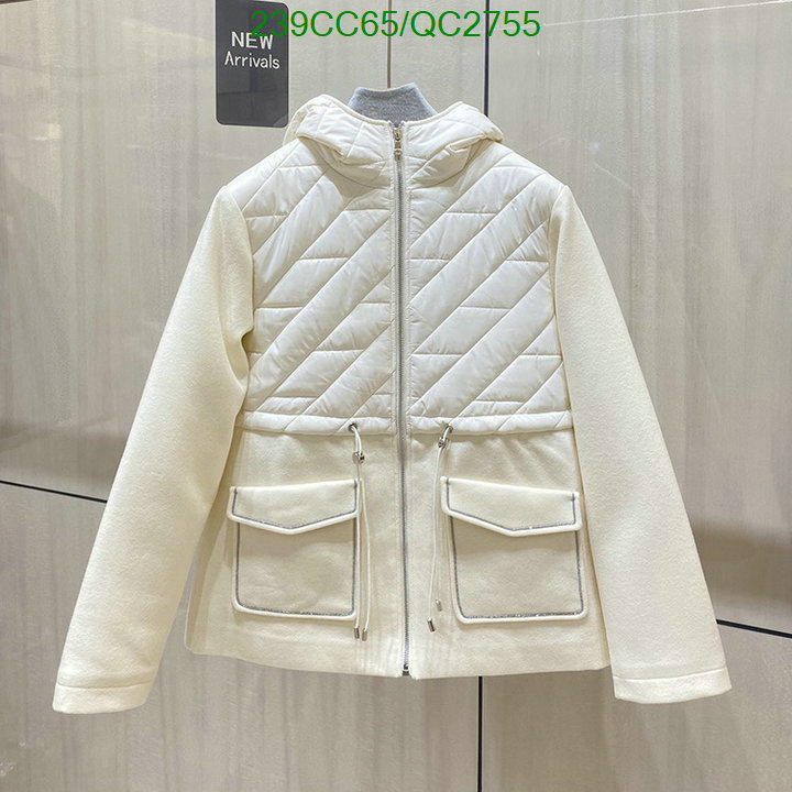 Brunello Cucinelli-Down jacket Women Code: QC2755 $: 239USD