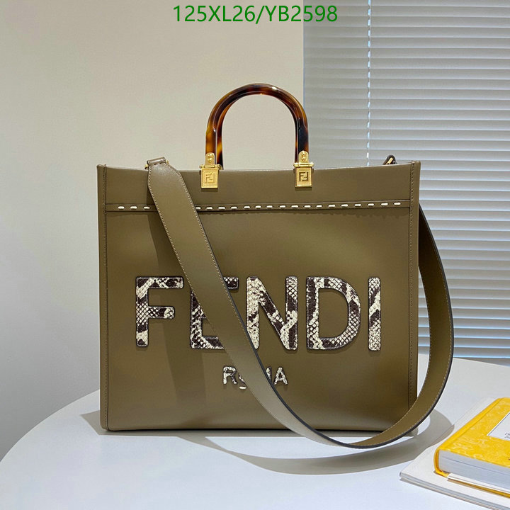 Fendi-Bag-4A Quality Code: YB2598 $: 125USD