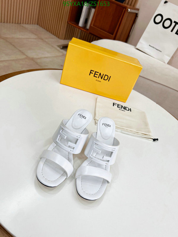 Fendi-Women Shoes Code: ZS1653 $: 95USD