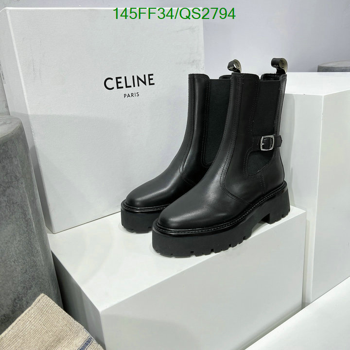 Boots-Women Shoes Code: QS2794 $: 145USD