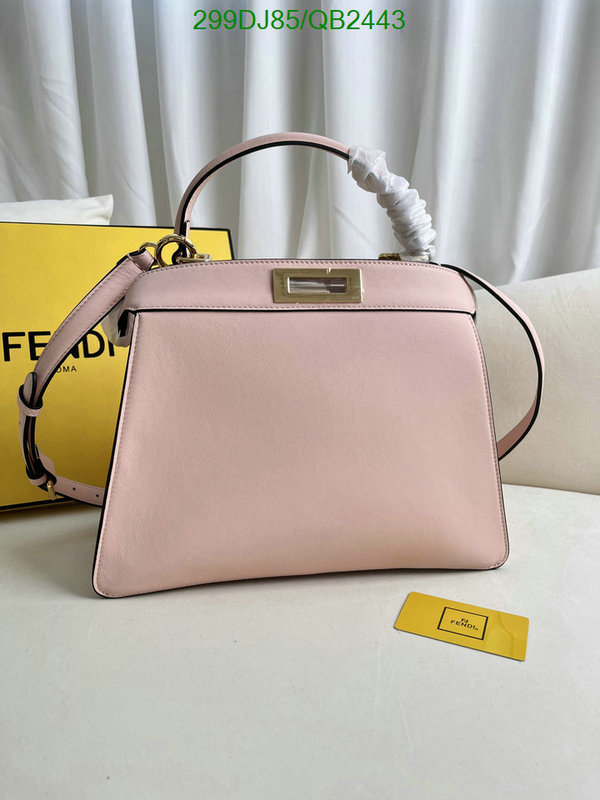 Peekaboo-Fendi Bag(Mirror Quality) Code: QB2443 $: 299USD