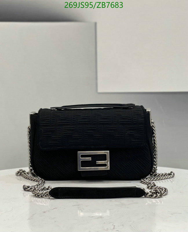 Baguette-Fendi Bag(Mirror Quality) Code: ZB7683 $: 269USD