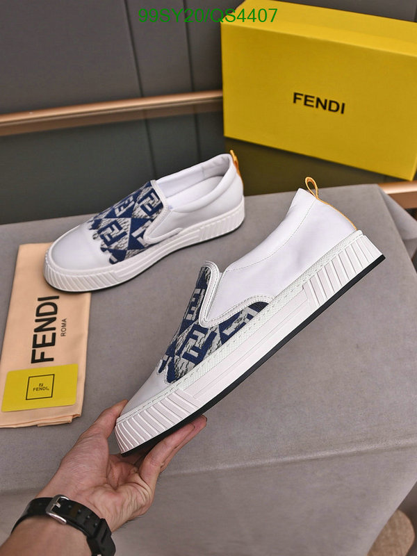 Fendi-Men shoes Code: QS4407 $: 99USD