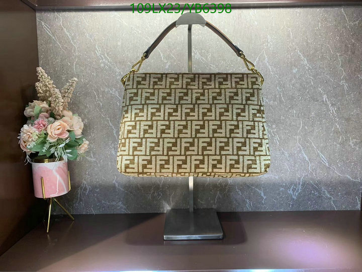 Handbag-Fendi Bag(4A) Code: YB6398 $: 109USD