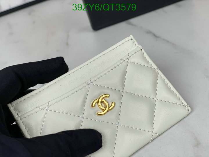 Chanel-Wallet(4A) Code: QT3579 $: 39USD