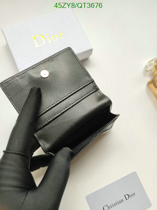 Dior-Wallet(4A) Code: QT3676 $: 45USD