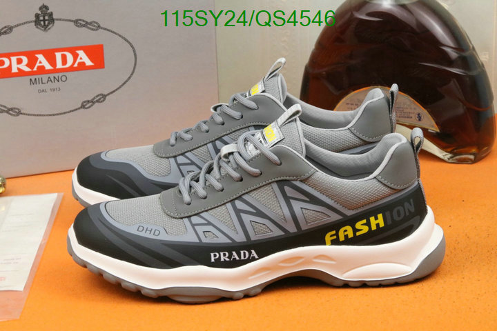 Prada-Men shoes Code: QS4546 $: 115USD
