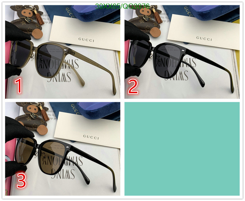 Gucci-Glasses Code: QG3076 $: 39USD