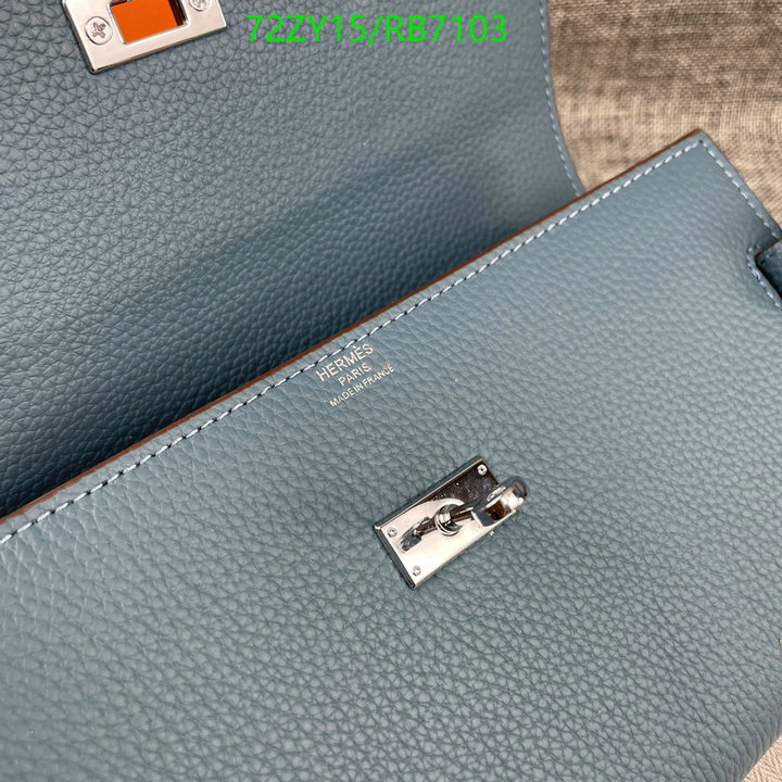 Hermes-Bag-4A Quality Code: RB7103 $: 72USD