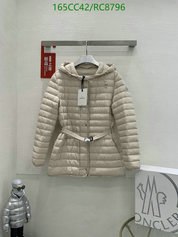 Moncler-Down jacket Women Code: RC8796 $: 165USD