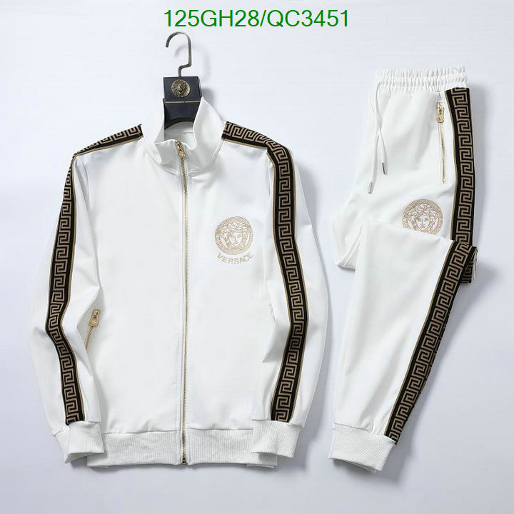 Versace-Clothing Code: QC3451 $: 125USD