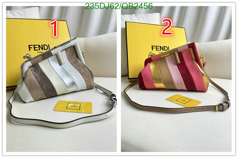 First Series-Fendi Bag(Mirror Quality) Code: QB2456 $: 235USD