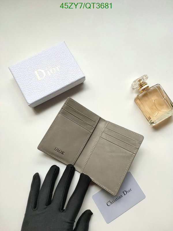 Dior-Wallet(4A) Code: QT3681 $: 45USD