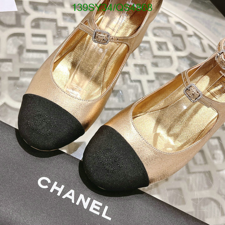 Chanel-Women Shoes Code: QS4868 $: 139USD