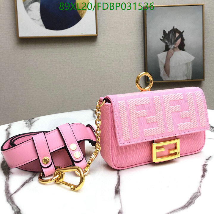 Baguette-Fendi Bag(4A) Code: FDBP031536 $: 89USD