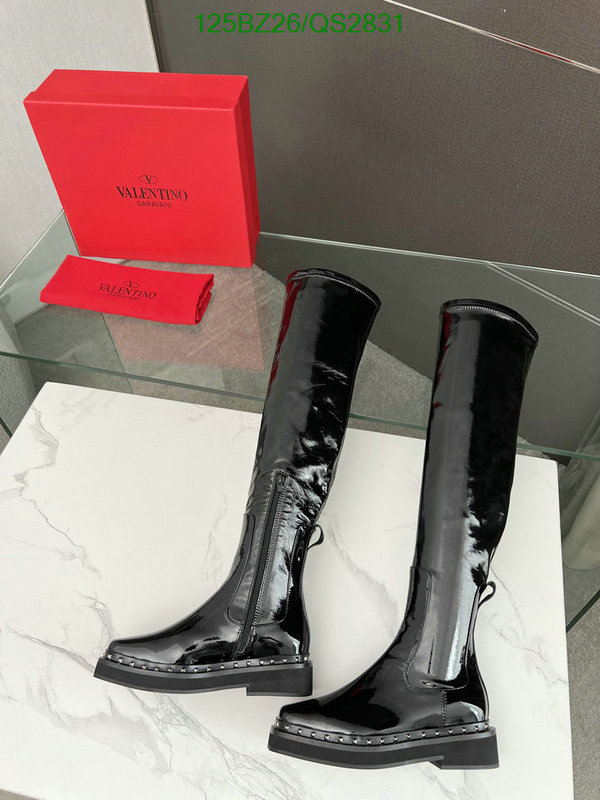 Valentino-Women Shoes Code: QS2831 $: 125USD