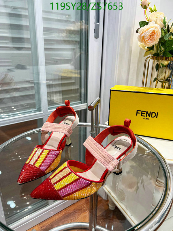 Fendi-Women Shoes Code: ZS7653 $: 119USD