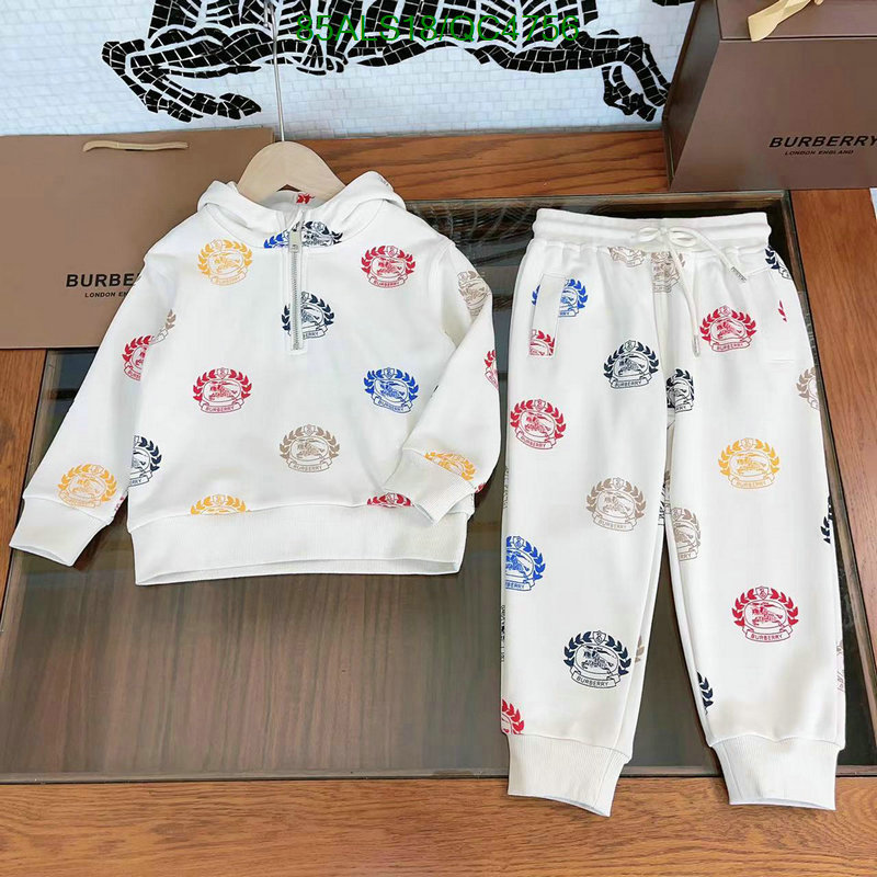 Burberry-Kids clothing Code: QC4756 $: 85USD