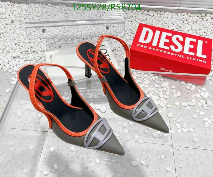 Diesel-Women Shoes Code: RS8704 $: 125USD