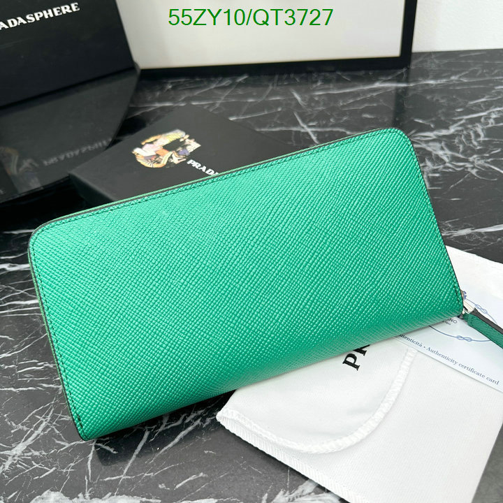 Prada-Wallet-4A Quality Code: QT3727 $: 55USD