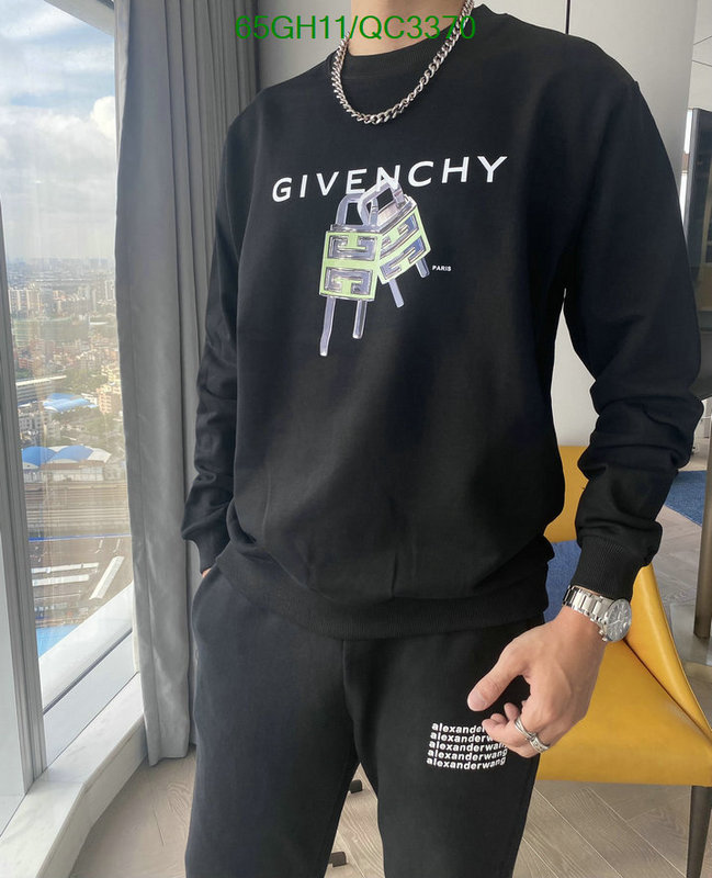 Givenchy-Clothing Code: QC3370 $: 65USD