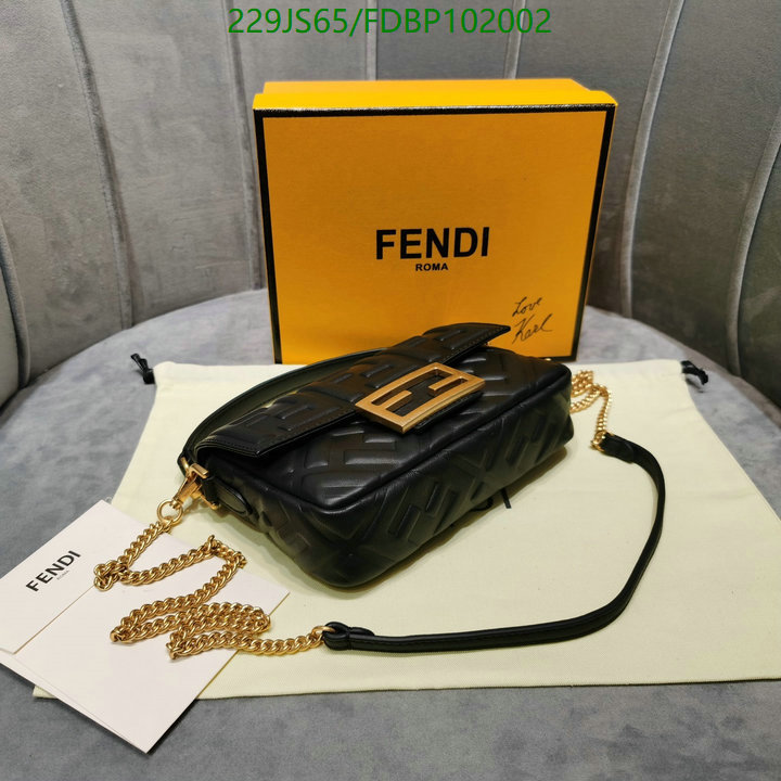 Baguette-Fendi Bag(Mirror Quality) Code: FDBP102002 $: 229USD