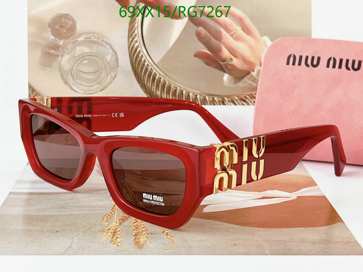 MiuMiu-Glasses Code: RG7267 $: 69USD