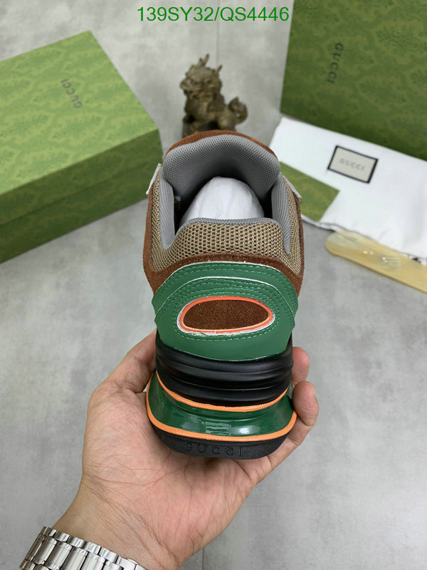 Gucci-Men shoes Code: QS4446 $: 139USD