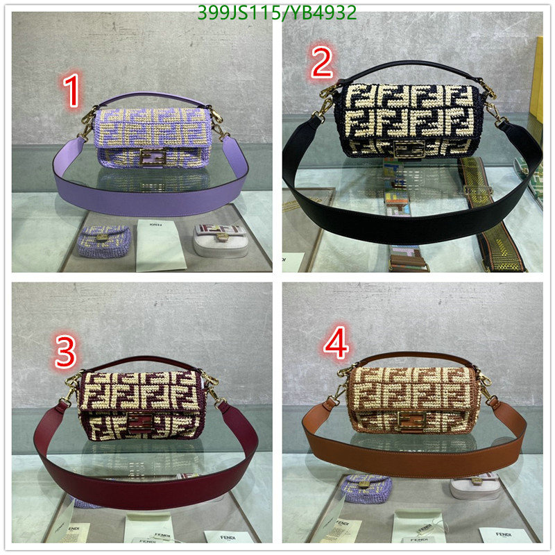 Baguette-Fendi Bag(Mirror Quality) Code: YB4932 $: 399USD