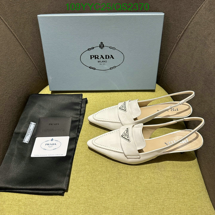 Prada-Women Shoes Code: QS2370 $: 109USD