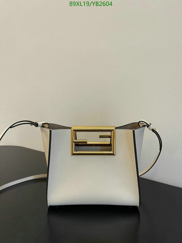 Fendi-Bag-4A Quality Code: YB2604 $: 89USD