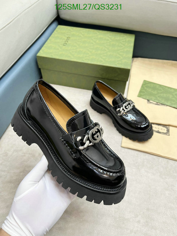 Gucci-Women Shoes Code: QS3231 $: 125USD