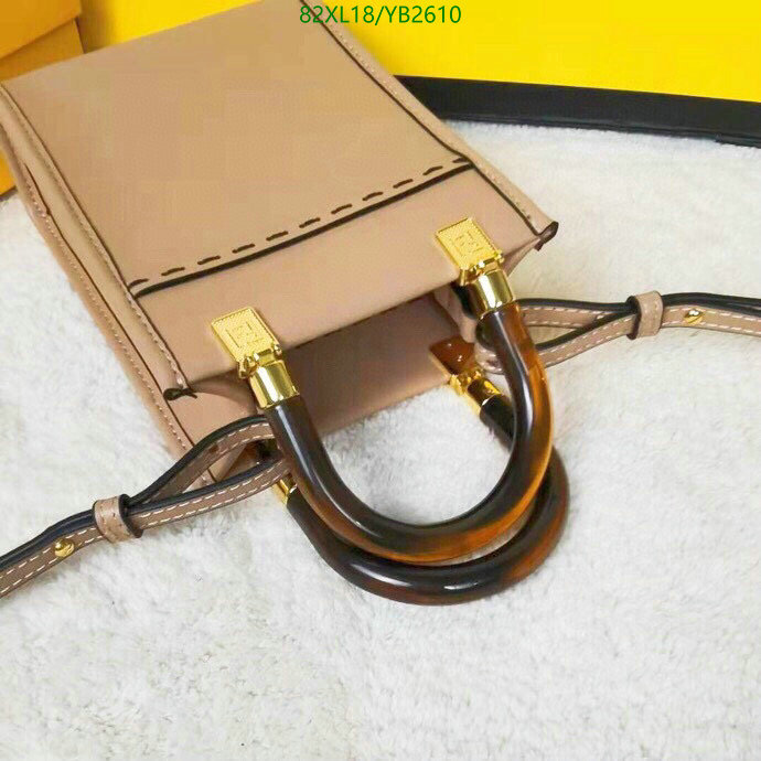 Fendi-Bag-4A Quality Code: YB2610 $: 82USD