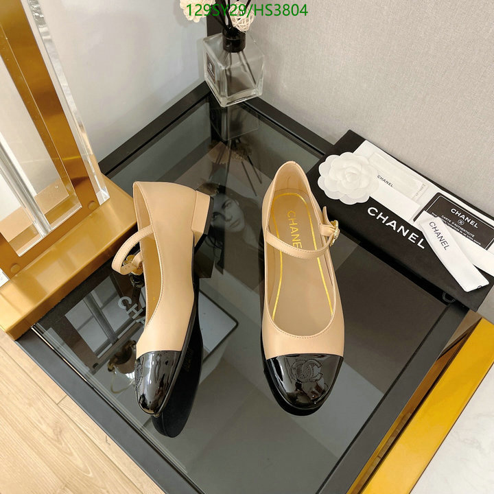 Chanel-Women Shoes Code: HS3804 $: 129USD