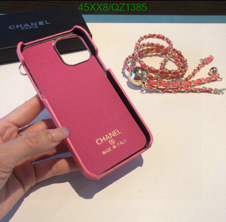 Chanel-Phone Case Code: QZ1385 $: 45USD