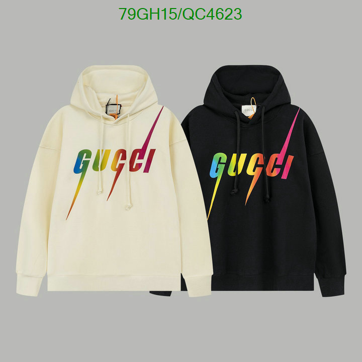 Gucci-Clothing Code: QC4623 $: 79USD