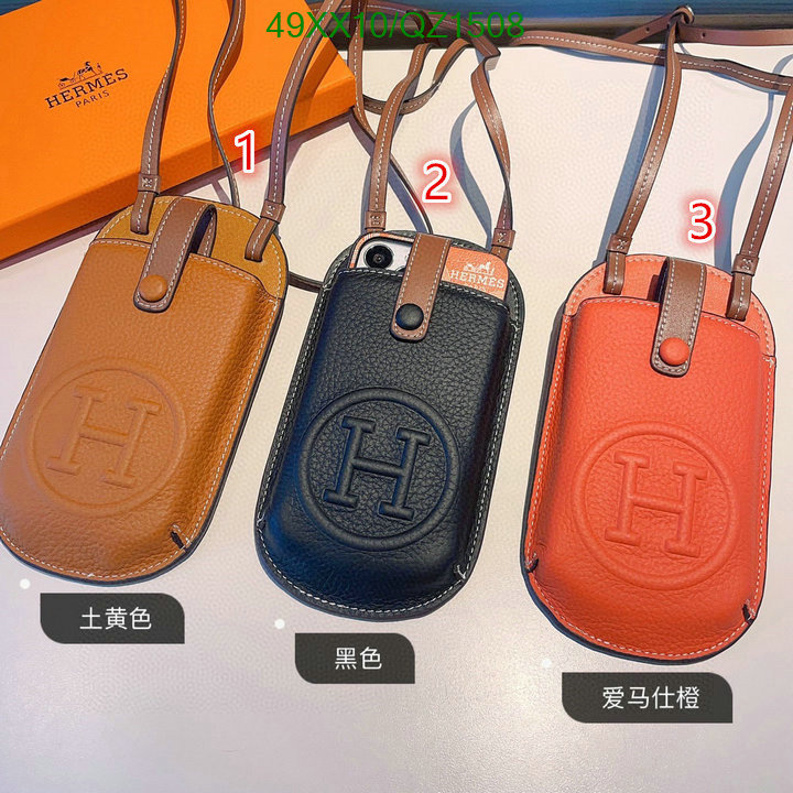 Hermes-Phone Case Code: QZ1508 $: 49USD