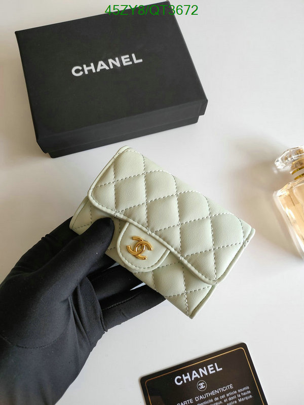 Chanel-Wallet(4A) Code: QT3672 $: 45USD