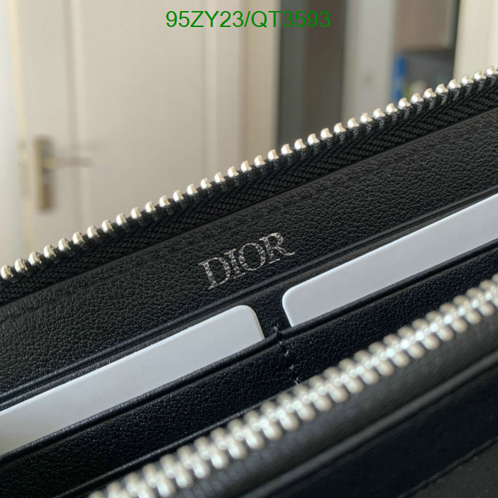 Dior-Wallet(4A) Code: QT3593 $: 95USD